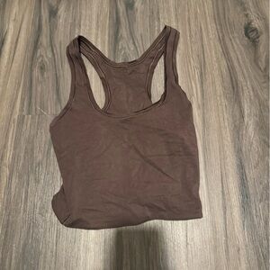 Lululemon Wundermost Ultra Soft Scoop neck Tank top